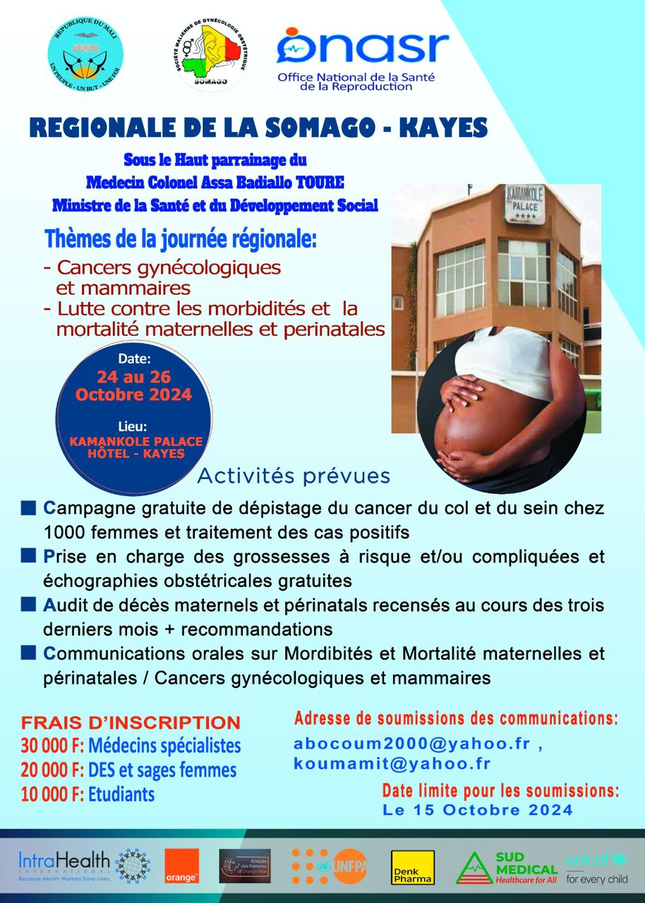Regionale de la SOMAGO - Kayes